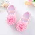thumbnail image 3 of adviicd Baby Shoes Girl Baby Sneakers Boy Unisex Baby Girls Boys Shoes Soft Sole Canvas First Walkers Sneakers Pink 5, 3 of 4
