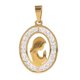thumbnail image 2 of Joyas de la Virgen María, colgante de la Virgen María, exquisito colgante de Virgencita, colgante de la Virgen María para hombres, estética elegante, 2 of 14