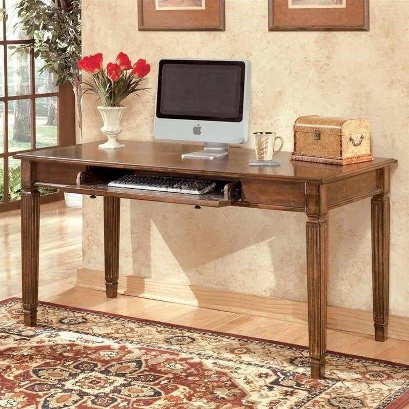 Signature Design By Ashley Furniture Hamlyn Large Leg Computer