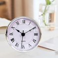 thumbnail image 5 of SLGHLSAHG Clock Insert, Round Easy to Read Movement Fit Diameter 3.0 inch (76 mm) Hole for Home Bedroom, Rim Roman A26361, 5 of 6