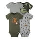thumbnail image 1 of Set De Pañaleros Gerber Para Niño Talla 3-6 Meses Manga Corta Verde, 1 of 4