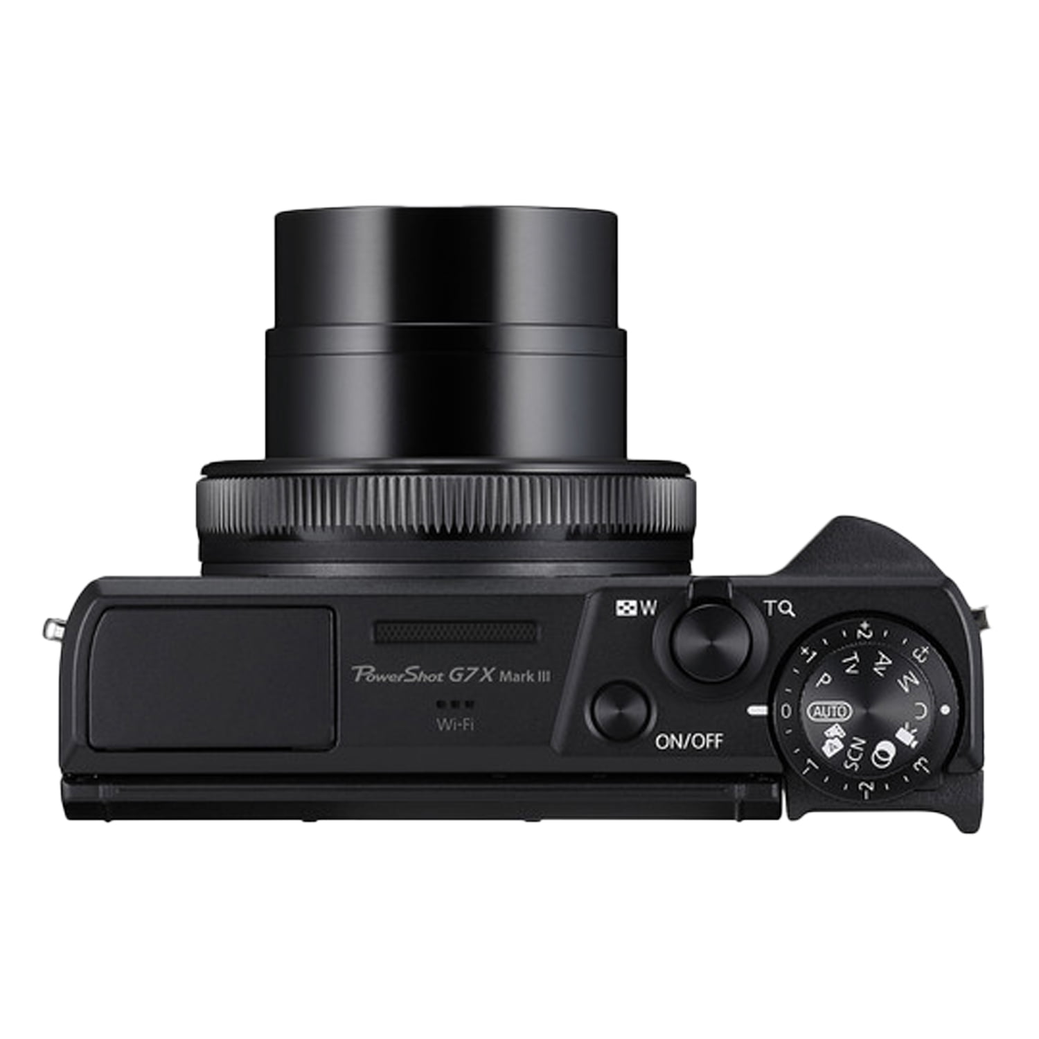 Canon PowerShot G7 X Mark III Digital Camera (Black) with 4.2x Optical Zoom Lens + 64GB Memory Card + Case + ZeeTech Advanced Bundle (International Version)