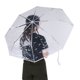 thumbnail image 4 of Paraguas de lluvia plegable automático transparente portátil con diseño de animales de moda, 4 of 8
