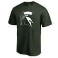 thumbnail image 2 of Men's Green Michigan State Spartans X Ray T-Shirt, 2 of 3