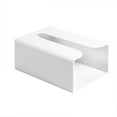 thumbnail image 1 of Paper Towel Dispenser Wall Mounted No-drilling Paper Towel Holder Dispenser Bathroom Toilet Tissue Dispenser Garbage Bags Dispenser Home Kitchen Paper Extraction Dispenser, 1 of 7