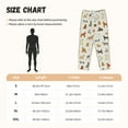 thumbnail image 4 of Lsque Dogs Funny Pets Print Women's Pajama Pants, Lounge Pant - Comfortable Home Wear,Elastic Waistband, Stylish Design-Large, 4 of 9