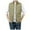 Khaki, variant on Bcfgryg Men's Jacket Vest Overalls Vest M Ulti Pocket Outdoor Casual Solid Color Simple Slim Stand C Ollar Comfortable Vest for Men