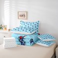 thumbnail image 6 of Homewish Ice Hockey 7 Pieces Bedding Comforter Set For Teens,Sport Theme Full Bedding Set Lightweight,Ball Game Fitted Sheet Flat Sheet,Luxury Bedroom Decor,Reversible, 6 of 8
