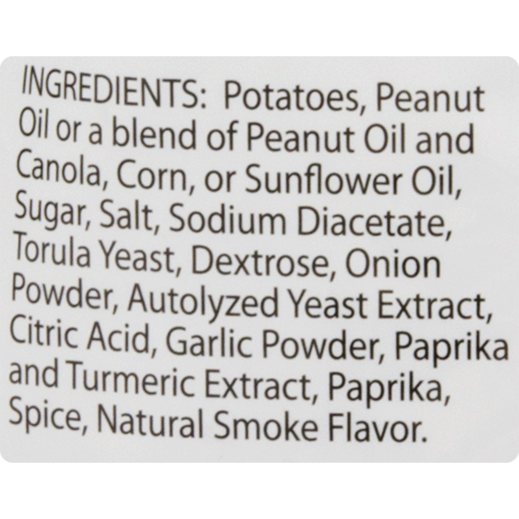 Zapp S New Orleans Kettle Style Potato Chips Voodoo 5 0 Oz Walmart Com Walmart Com