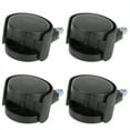 thumbnail image 1 of 4pcs 1.5in Casters, Furniture Casters, Universal Wheels, Threaded Universal Wheels, 1 of 8