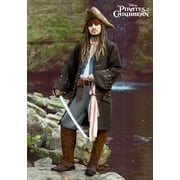 Deluxe Jack Sparrow Pirate Costume for Men