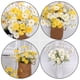 thumbnail image 3 of 6pcs Daisy artificial Decoraciones de flores Simulación Adornos de flores para bodas, 3 of 5