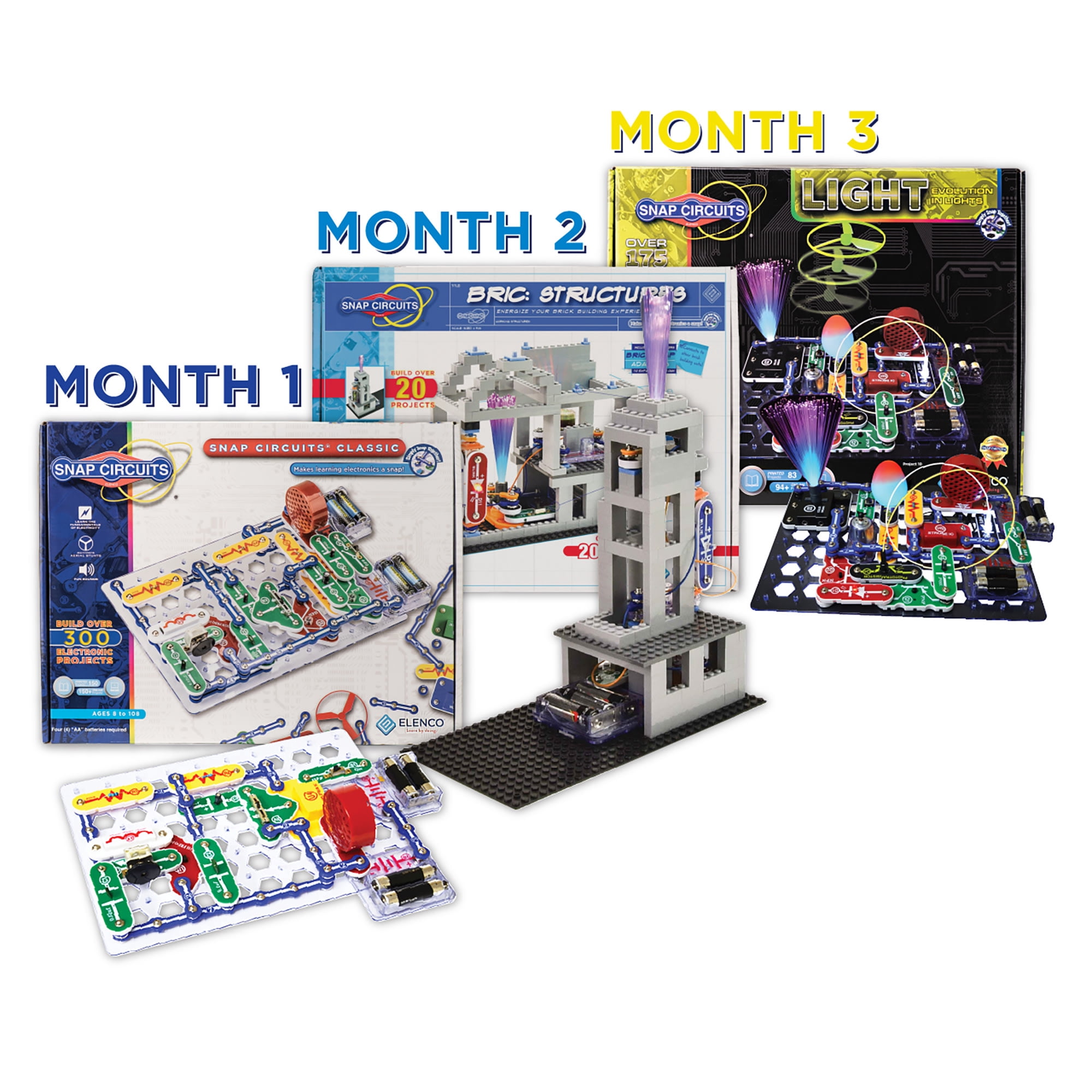 Snap Circuits Summer of STEM: Activity Pack offers three months of learning, creativity and play with award winning Snap Circuits