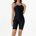 thumbnail image 2 of Brnmxoke Swimsuit 2026 Women - Zip Up One Piece Rash Guard Swimsuits Surfing Swimwear Slim Bathing Suit Black,M, 2 of 9