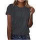 thumbnail image 2 of Karight Spring Summer Tops for Women Casual Short Sleeve T Shirts Oversized Tees, 2 of 4