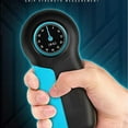 thumbnail image 2 of Portable Hand Grip Dynamometer, Digital Hand Grip Strength Meter Strengthener Exercise Measurement Wrist Strengthener,1 x Hand Grip Dynamometer,Blue & Black, 2 of 6