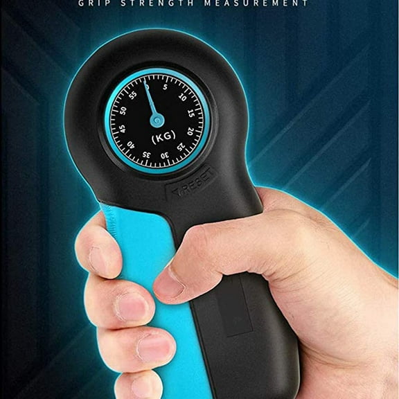 Portable Hand Grip Dynamometer, Hand Grip Strength Meter Measurement
