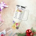 thumbnail image 6 of Christian Gifts for Women Stainless Steel Travel Mug with Handle and Straw 40Oz - Inspirational Spiritual Catholic Gifts for Women -Birthday Gifts for Mom, Grandma, Sister, Friend, Coworker, 6 of 6