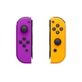 thumbnail image 4 of Nintendo Switch Joy-Con Pair, Neon Purple and Neon Orange, 4 of 5