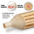 thumbnail image 3 of Lumberjack Tools Kit Commercial pour Débutants 1-1/2 Pouces (CSBK1), 3 of 4