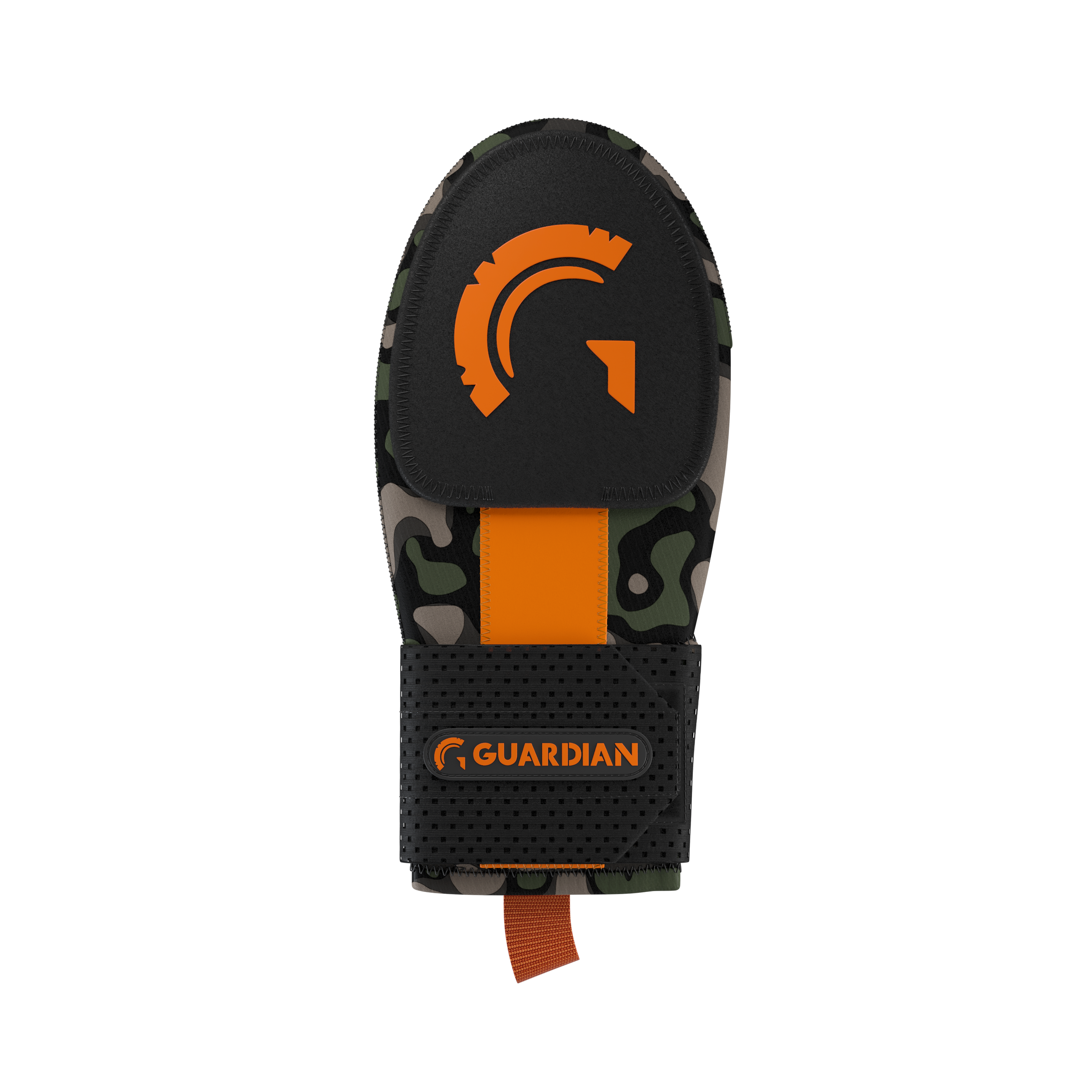 Green/Orange/Camo