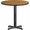 Natural, variant on Flash Furniture 30'' Round Natural Laminate Table Top with 22'' x 22'' Table Height Base