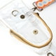 thumbnail image 4 of Bolso transparente de PVC para la cadera, de hombro con cremallera, para teléfono, de mano para mujer, 4 of 7