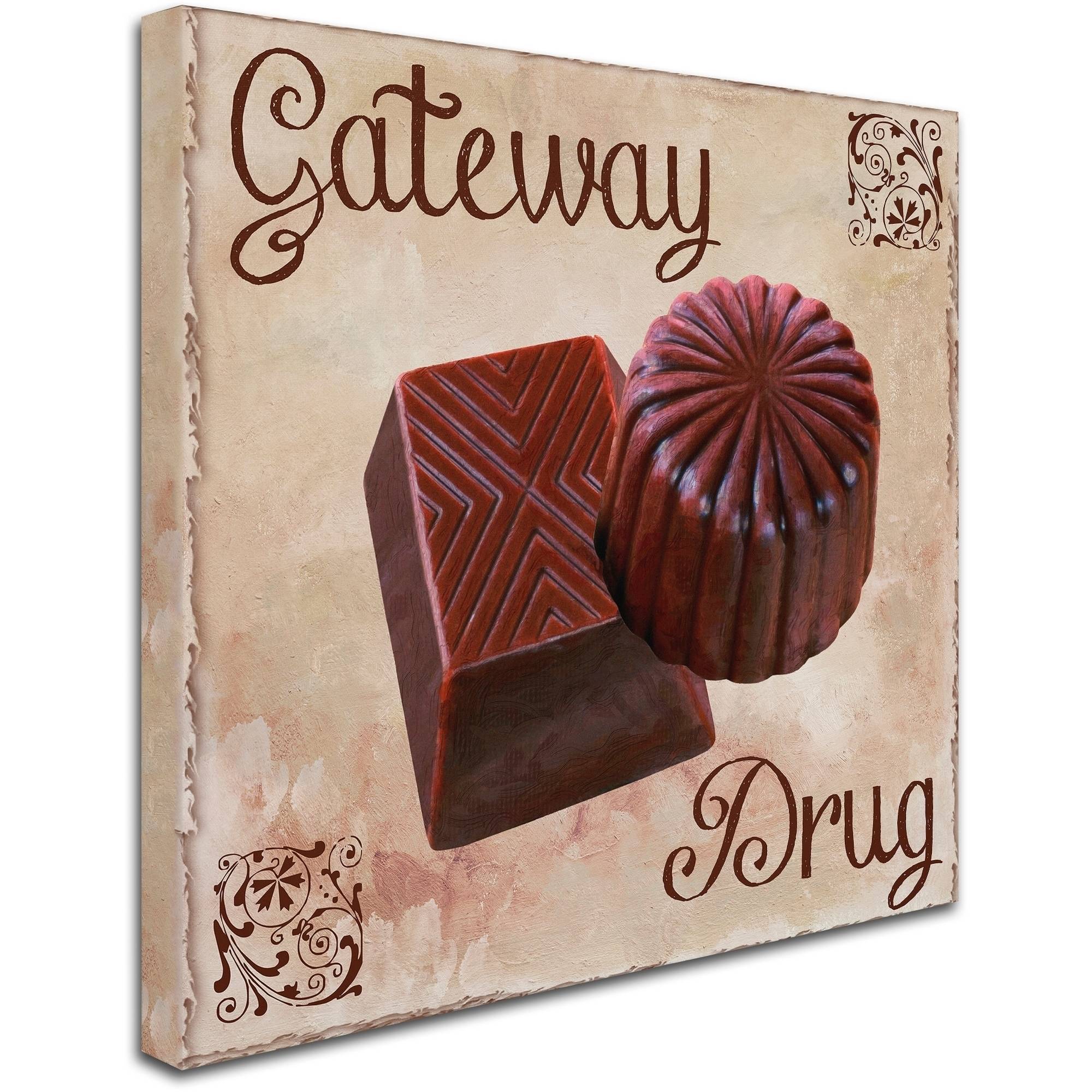 Trademark Fine Art "Chocolate Therapy II" Canvas Art by Color Bakery