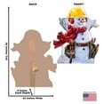 thumbnail image 2 of Snowman Construction Worker (Dona Gelsinger Art), 2 of 4