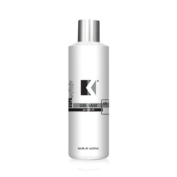 KUPA GelFinity - Soak Off Gel - Base Coat 8.0 Fl Oz