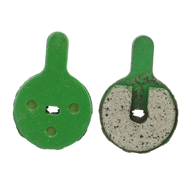 Pastillas de freno semimetálicas, 5 pares de pastillas de freno Pastillas de freno de disco de bicicleta Pastillas de freno Tecnología de vanguardia