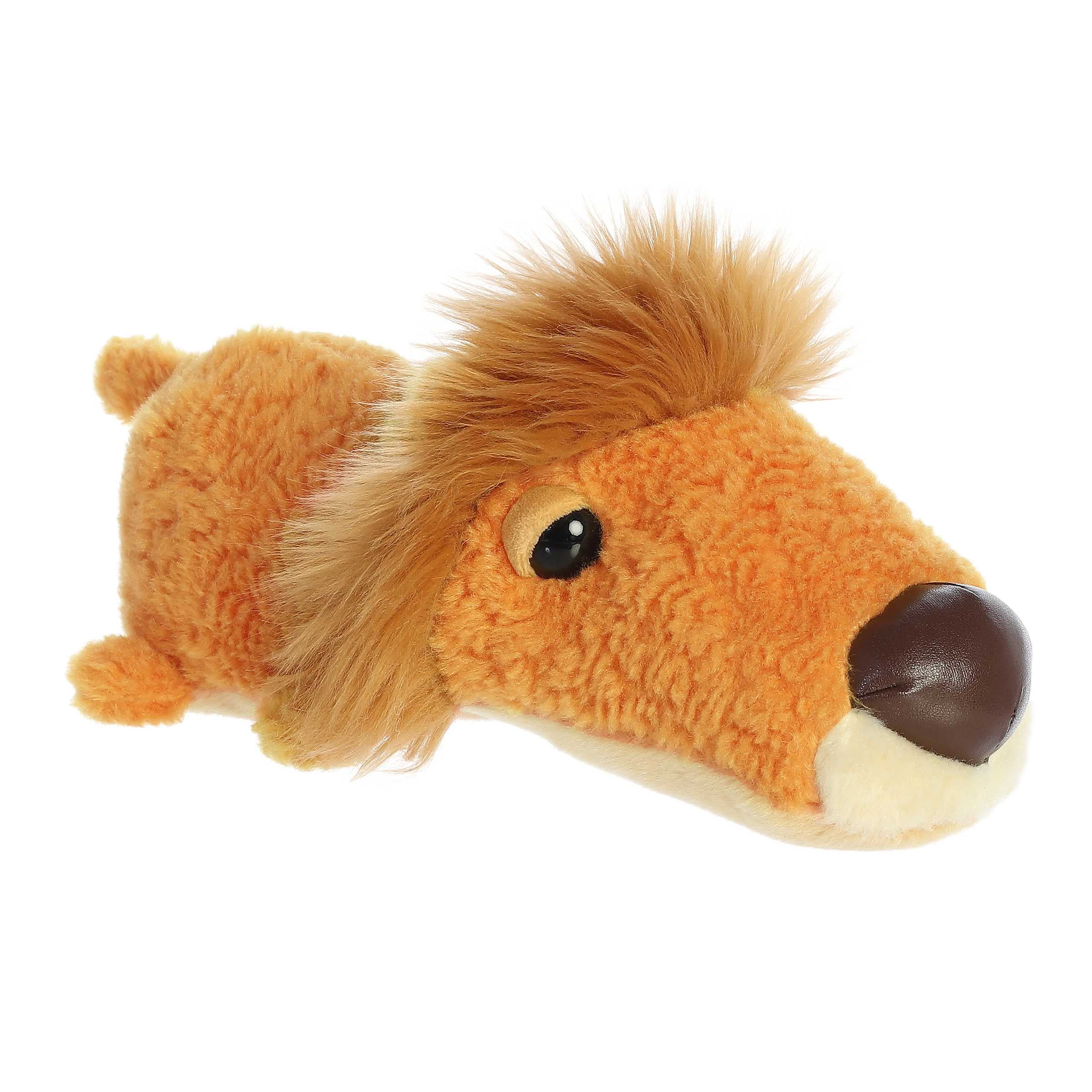 Aurora Playful Schnozzles Cameron Capybara Stuffed Animal - Brown 11 Inch Plush Toy For Snuggling & Collecting