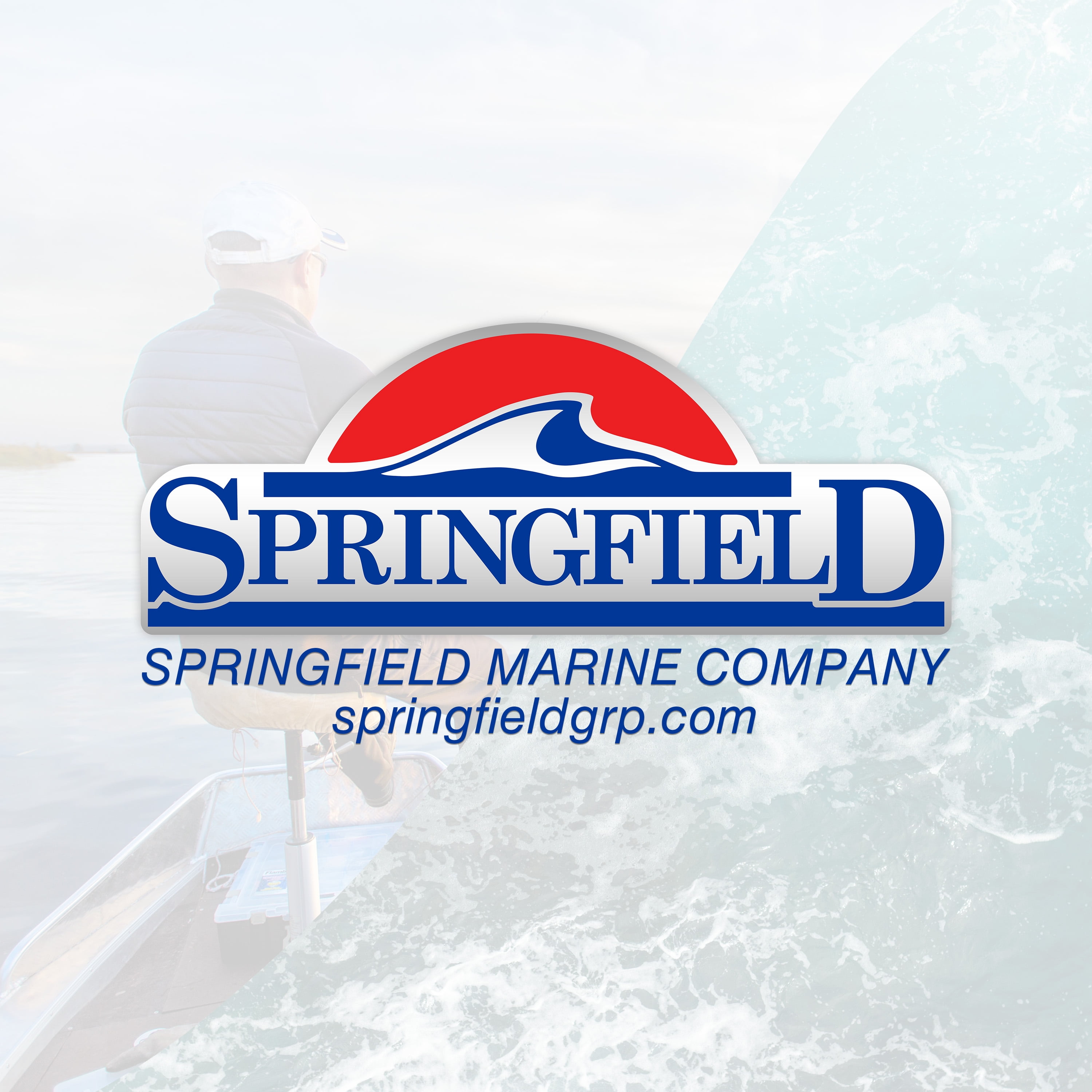(2 pack) Springfield Marine Kingpin Standard Fixed Height Post for Boat Seat, 11 in