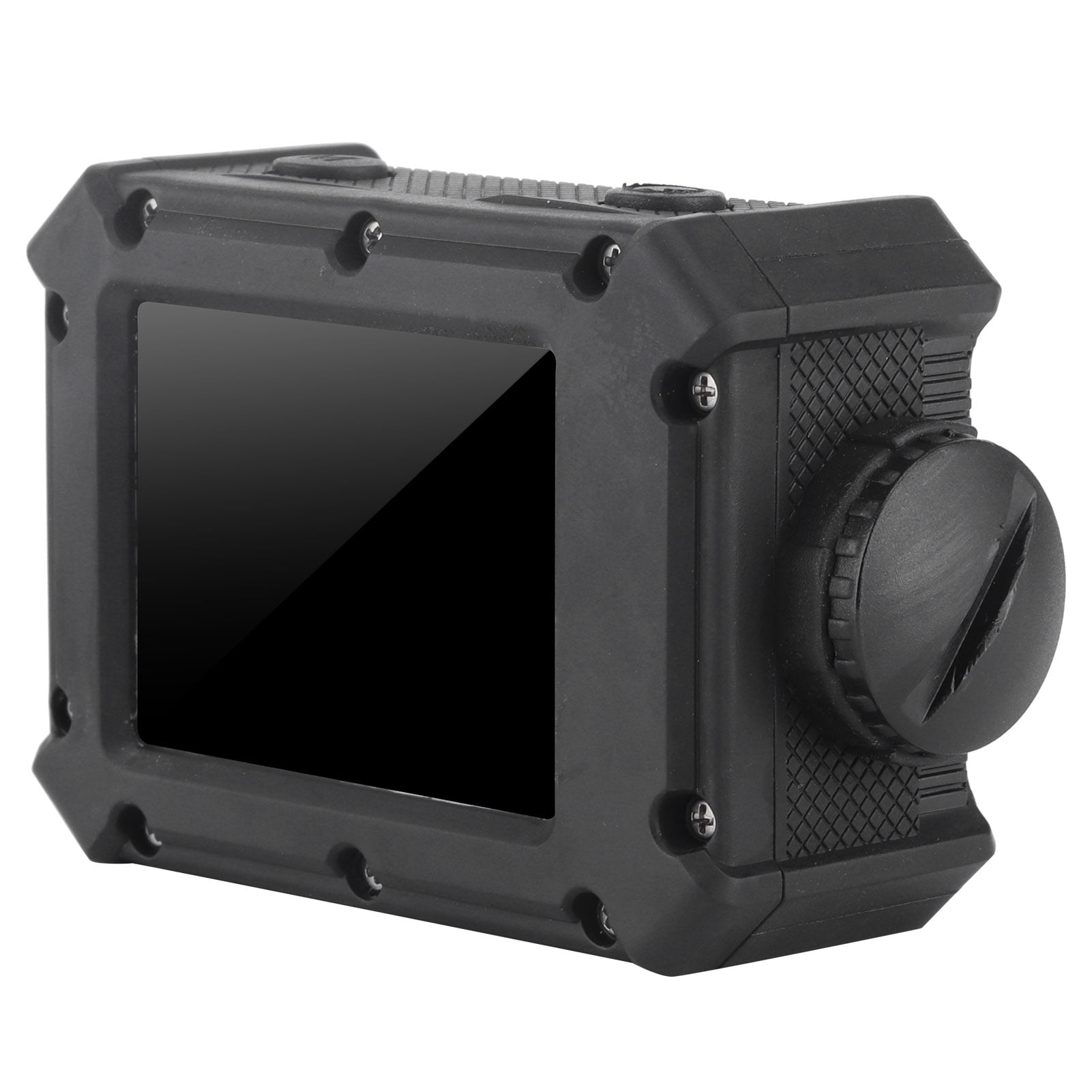 Suodoka 4K Ultra HD 2.0in Sports Action Camera DV 30M Waterproof Camcorder Recorder with 8x Digital Zoom and Wide Angle Lens Built-In Microphone Included Mounting Accessory Kit Black