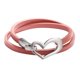 thumbnail image 1 of Anillo Pulsera Funcional Pulseras Mujeres Caliente Multicapa Pulsera Moda Lindo Corazón Pulsera Dulce Pulsera de cuero, 1 of 5