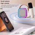 thumbnail image 4 of Karaoke Wireless Portable Bluetooth Speaker With Microphone Machine Mini Lamp Caixa De Som Sound Box Music Small Blootooth Mp3, 4 of 9
