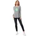 thumbnail image 4 of Way To Celebrate Women's St. Patrick's Day Long Sleeve Graphic T-Shirt, Sizes S-XXXL, 4 of 9