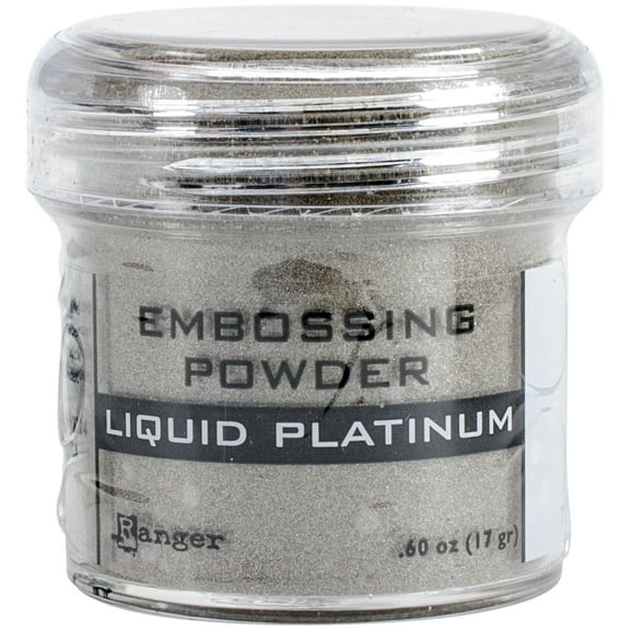 Ranger Embossing Powder-Liquid Platinum