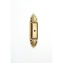 Alno A1475-PA Fiore Cabinet Backplate Polished Antique