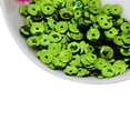 thumbnail image 2 of TAILTOSS 1000Pcs Diy Round Sequins Paillettes Green For Sewing Clothes Embellishment Wedding Craft, 2 of 6