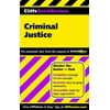 Cliffs Quick Review (Paperback): Cliffsquickreview Criminal Justice (Paperback)