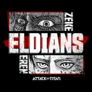 Mens Attack on Titan Eldians Zeke And Eren T Shirt
