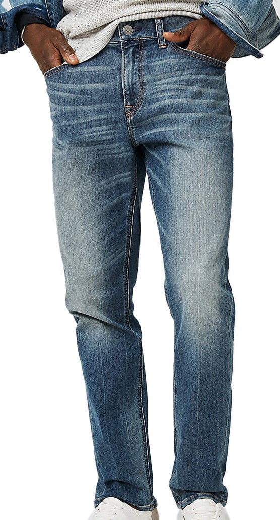 express jeans kingston classic fit straight leg