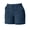 Navy, variant on Vedolay High Waisted Shorts for Women Women's Comfort Tailored Stretch Cotton Solid and Novelty Short,Red L