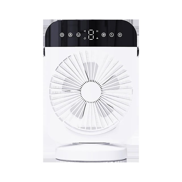 Mini ventilador de escritorio, enfriador de aire portátil USB, para una refrigeración agradable, ideal para el hogar, la oficina y los viajes