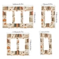 thumbnail image 2 of Yayeee Rocker Switch Wall Plate 1-Gang 4.6"x2.9" Home Decorative Outlet Cover, Fall Book Shelf, 2 of 6