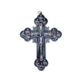 thumbnail image 1 of Colgante Cruz jinwen plata, 1 of 7