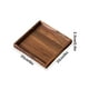 thumbnail image 3 of Bandeja De Madera Para Té, Bandeja Para Infusión En Seco, Almacenamiento De Tazas Y Aperitivos, Bandeja Multifuncional Para Servir, Ideal Para La Ceremonia Del Té Y La Decoración Del Hogar, 3 of 9