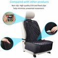 thumbnail image 5 of Funda para asiento de coche para perros para asientos delanteros. Protector de Asiento de Coche para Perros Impermeable y Antirrayas. Se adapta a la mayoría de camionetas, furgonetas y SUV, color, 5 of 5
