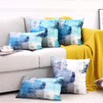 thumbnail image 2 of Fundas de almohada lumbar, paquete de 2 fundas de cojín decorativas de terciopelo suave para sofá, dormitorio, coche, 2 of 6